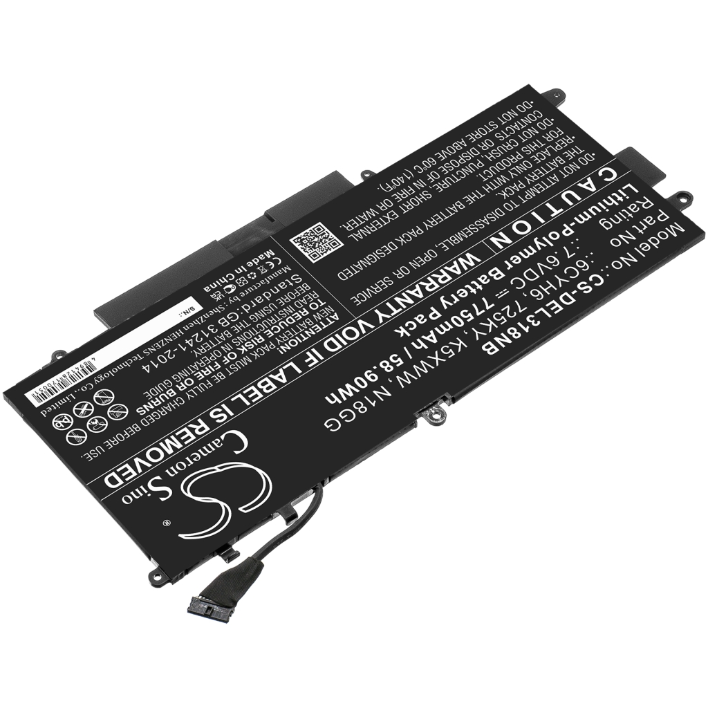 Batéria notebooku DELL CS-DEL318NB