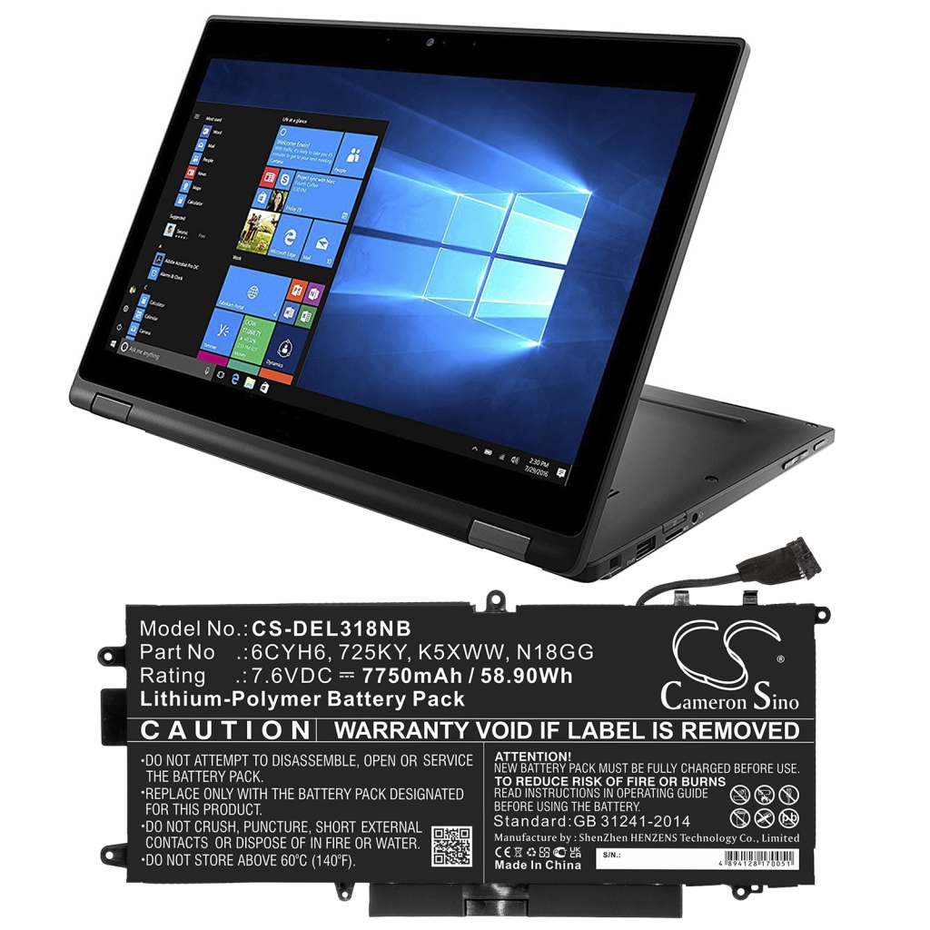 Batéria notebooku DELL CS-DEL318NB
