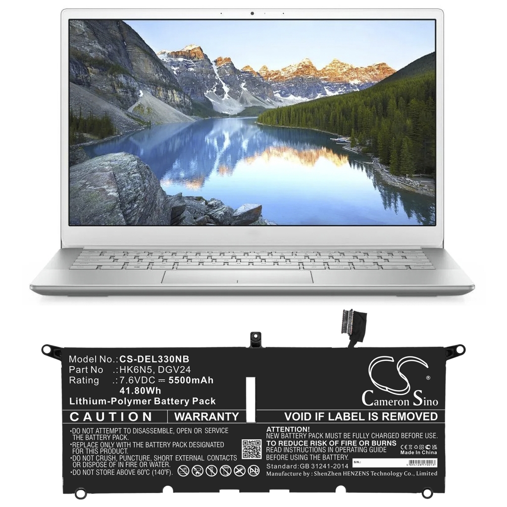 Batéria notebooku DELL CS-DEL330NB