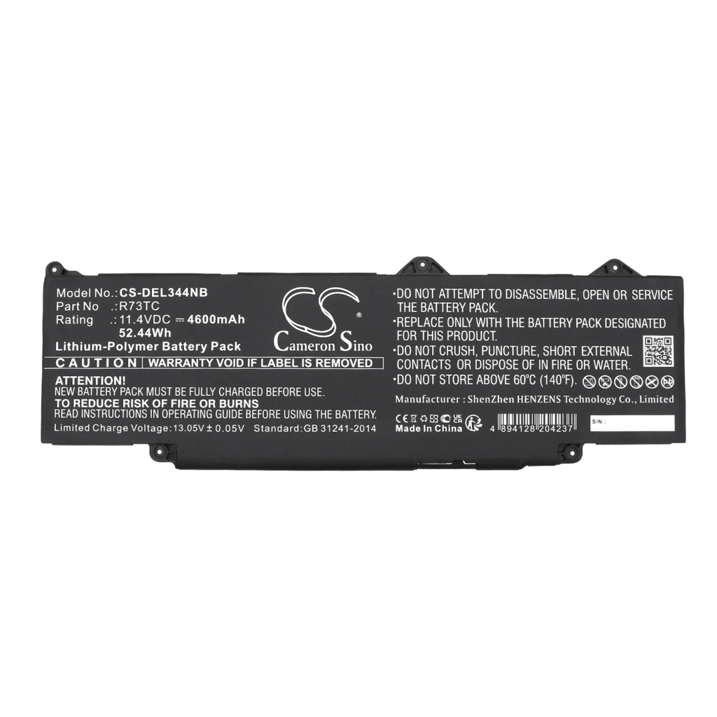 Batéria notebooku DELL CS-DEL344NB