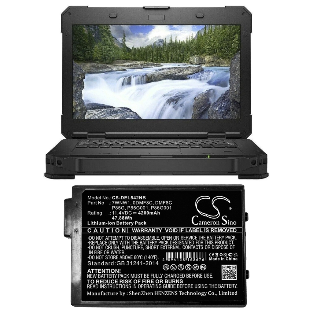 Batéria notebooku DELL CS-DEL542NB