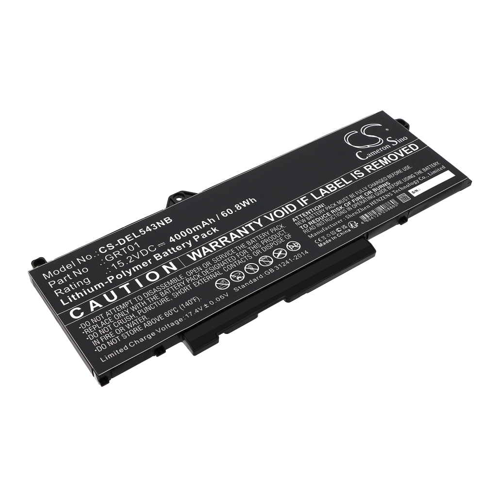 Batéria notebooku DELL CS-DEL543NB