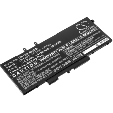 Compatible battery replacement for DELL 3HWPP,3PCVM,YPVX3