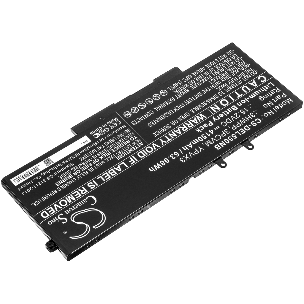Batéria kompatibilné s DELL CS-DEL550NB