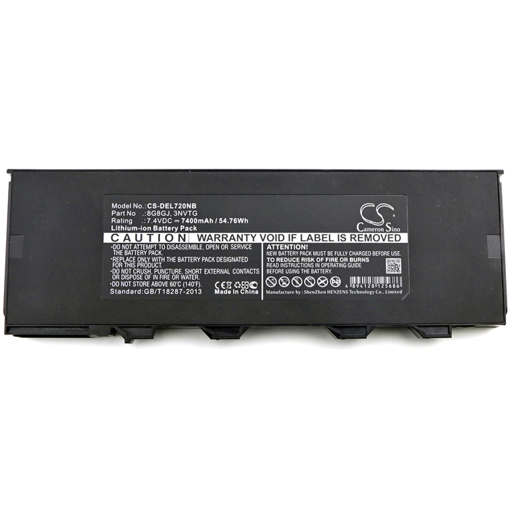 Batéria notebooku DELL CS-DEL720NB