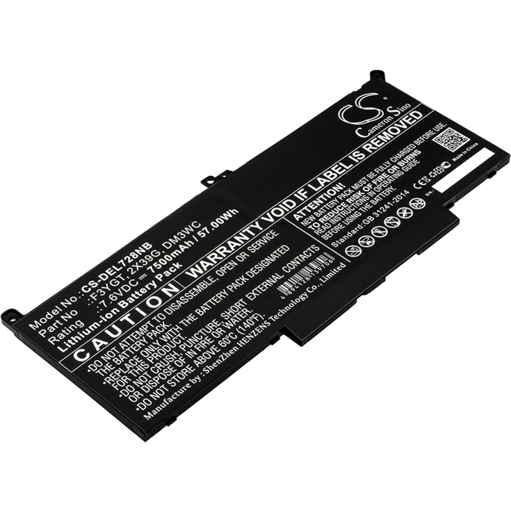 Notebook battery DELL Latitude E7380