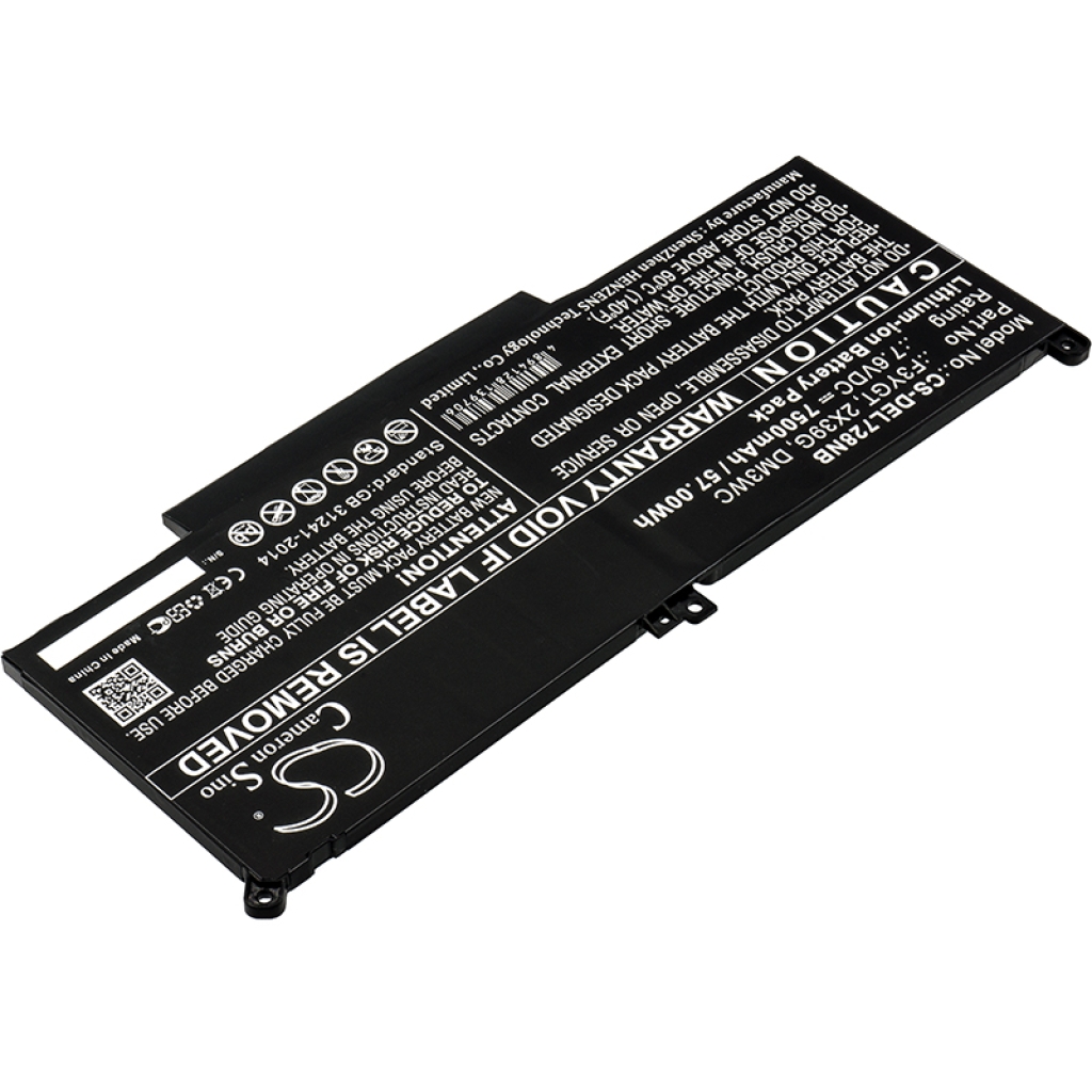 Notebook battery DELL Latitude E7380