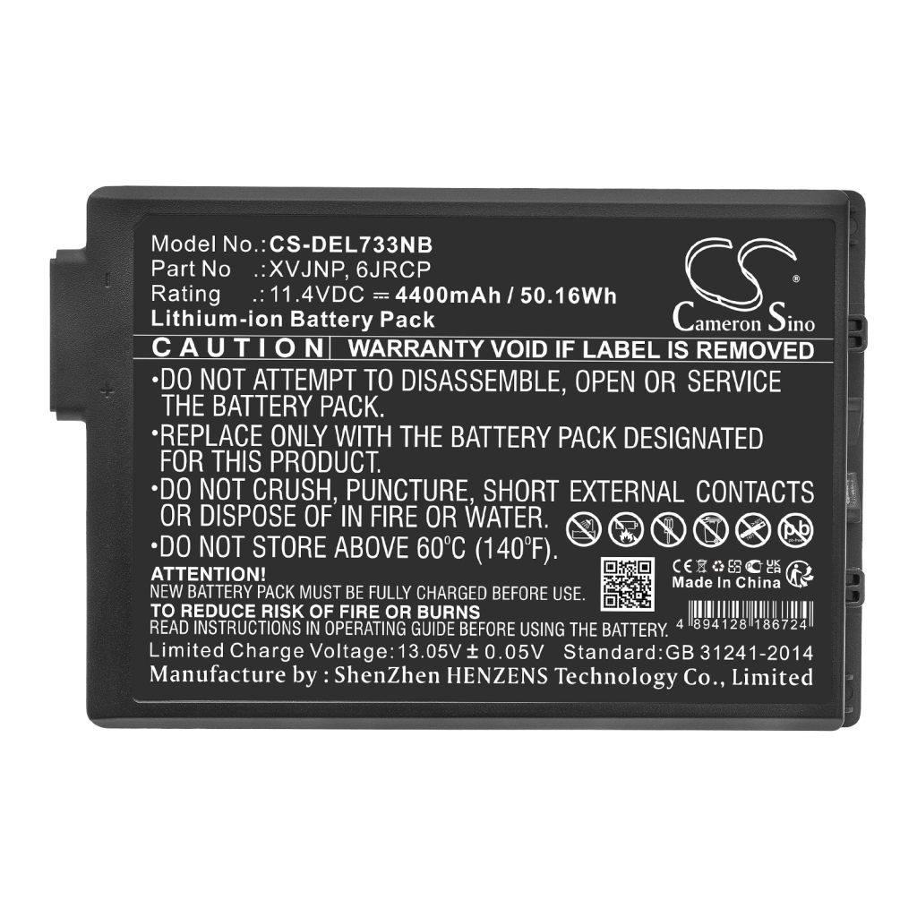 Batéria notebooku DELL CS-DEL733NB