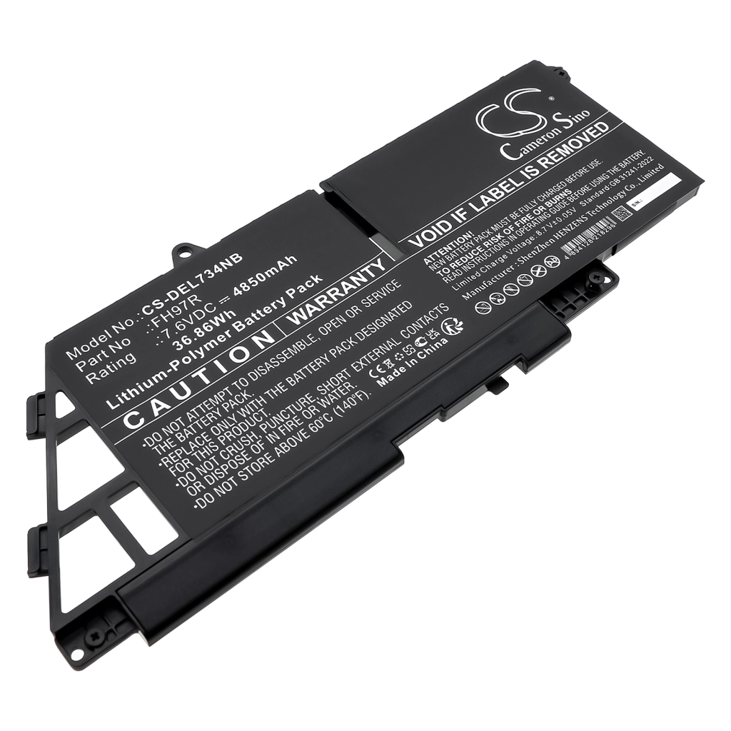 Notebook battery DELL Latitude 7440 2-in-1