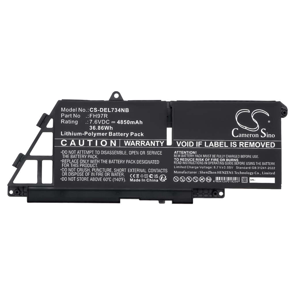Notebook battery DELL Latitude 7440 2-in-1