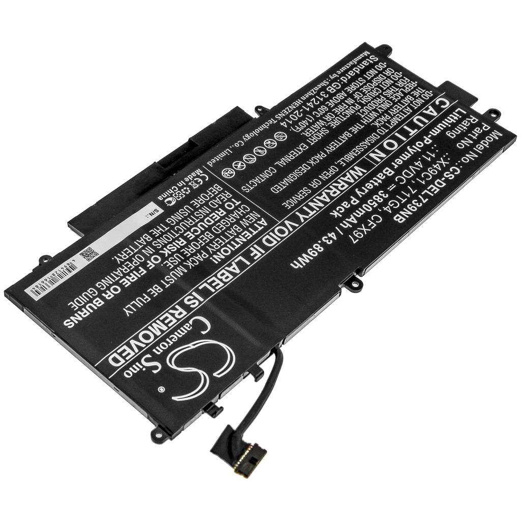 Batéria notebooku DELL CS-DEL739NB