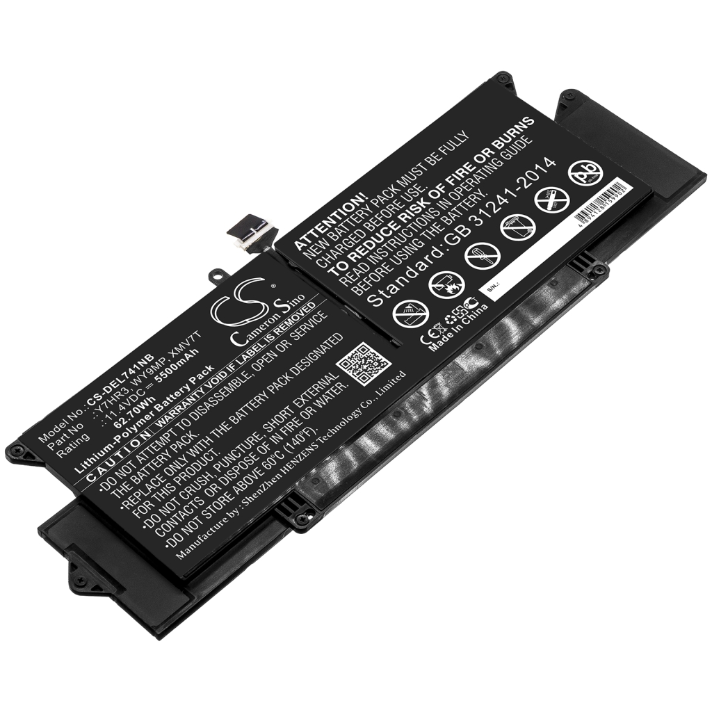 Batéria notebooku DELL CS-DEL741NB