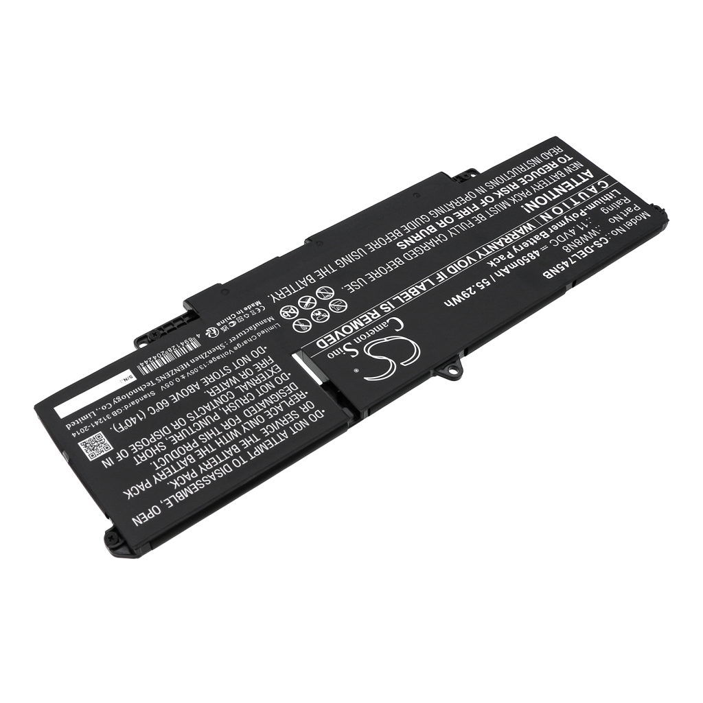 Batéria notebooku DELL CS-DEL745NB