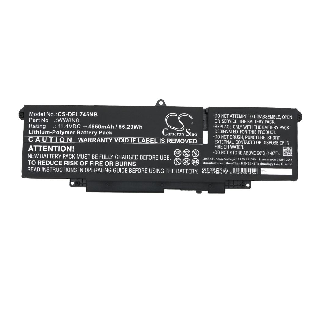 Batéria notebooku DELL CS-DEL745NB