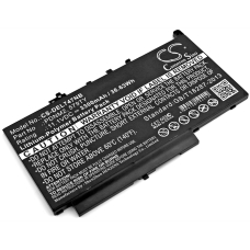 Kompatibilná náhrada batérie za DELL 021X15,0579TY,0F1KTM,0PDNM2,21X15...