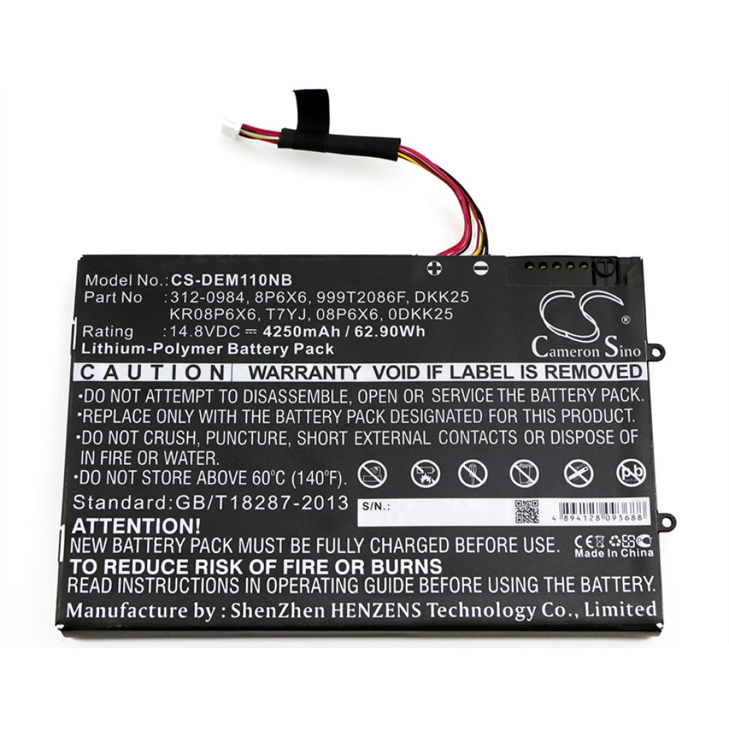 Batéria notebooku DELL CS-DEM110NB
