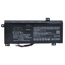 Kompatibilná náhrada batérie za DELL 08X70T,0G05YJ,8X70T,G05YJ,GO5YJ...