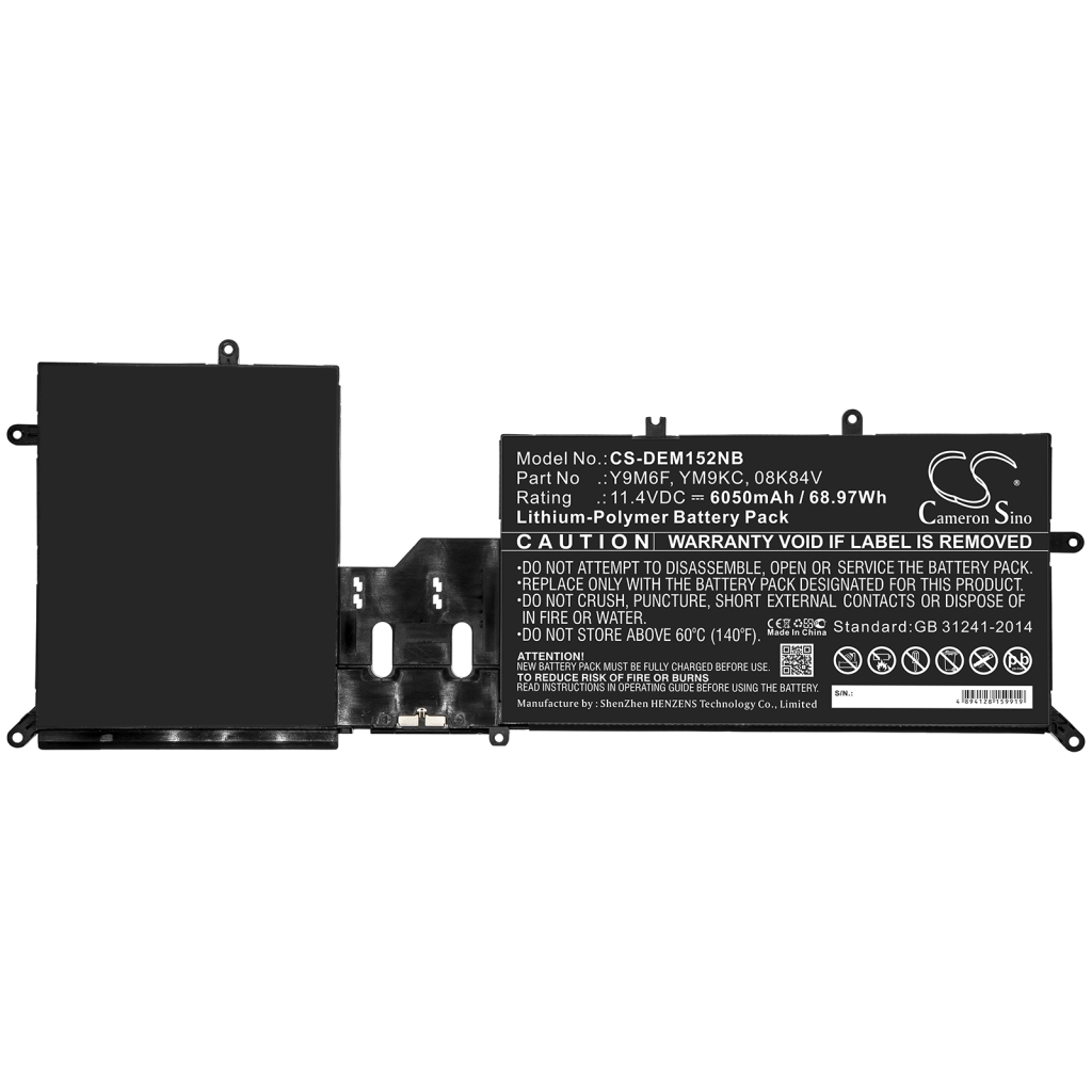 Batéria notebooku DELL CS-DEM152NB