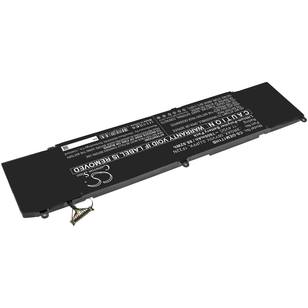 Notebook battery DELL ALW15M-R4958W