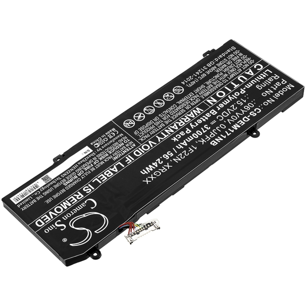 Notebook battery DELL ALW15M-R4958W