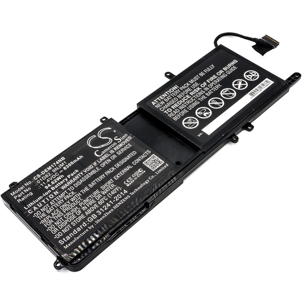 Batéria notebooku DELL CS-DEM174NB