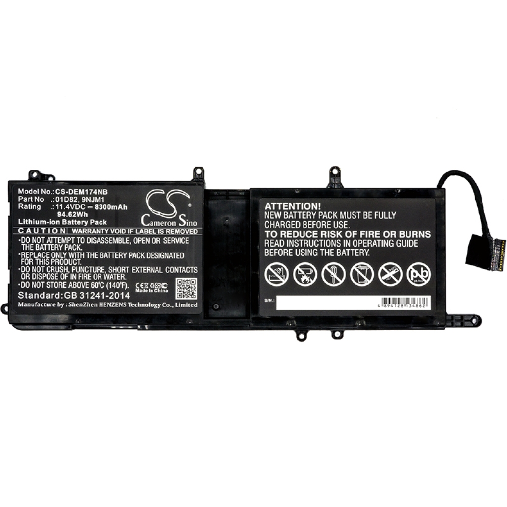 Batéria notebooku DELL CS-DEM174NB