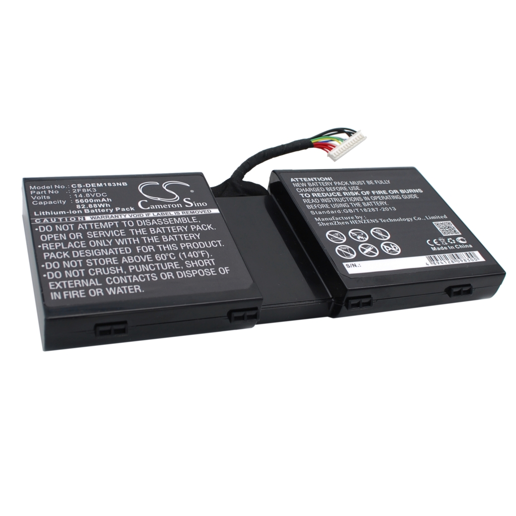 Batéria notebooku DELL CS-DEM183NB