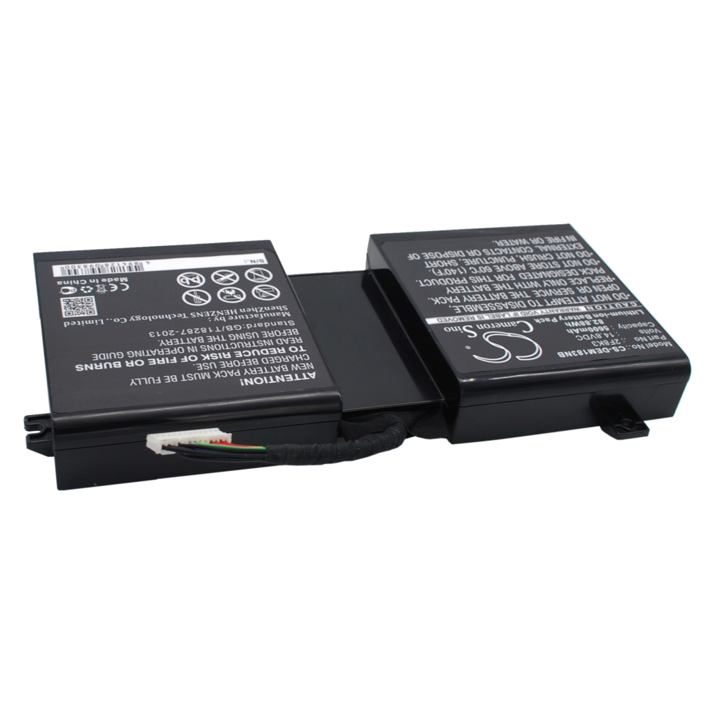 Batéria notebooku DELL CS-DEM183NB