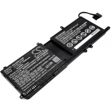 Compatible battery replacement for DELL 01D82,0HF250,0MG2YH,9NJM1,HF250...