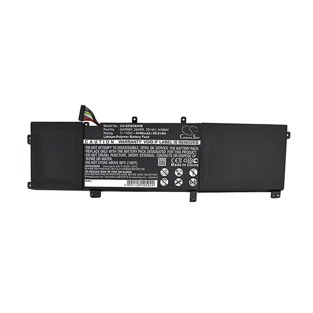 Batéria notebooku DELL CS-DEM280NB