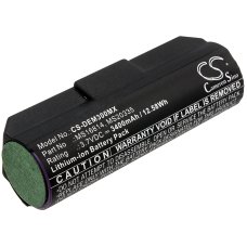 Compatible battery replacement for Drager MS16814,MS20335