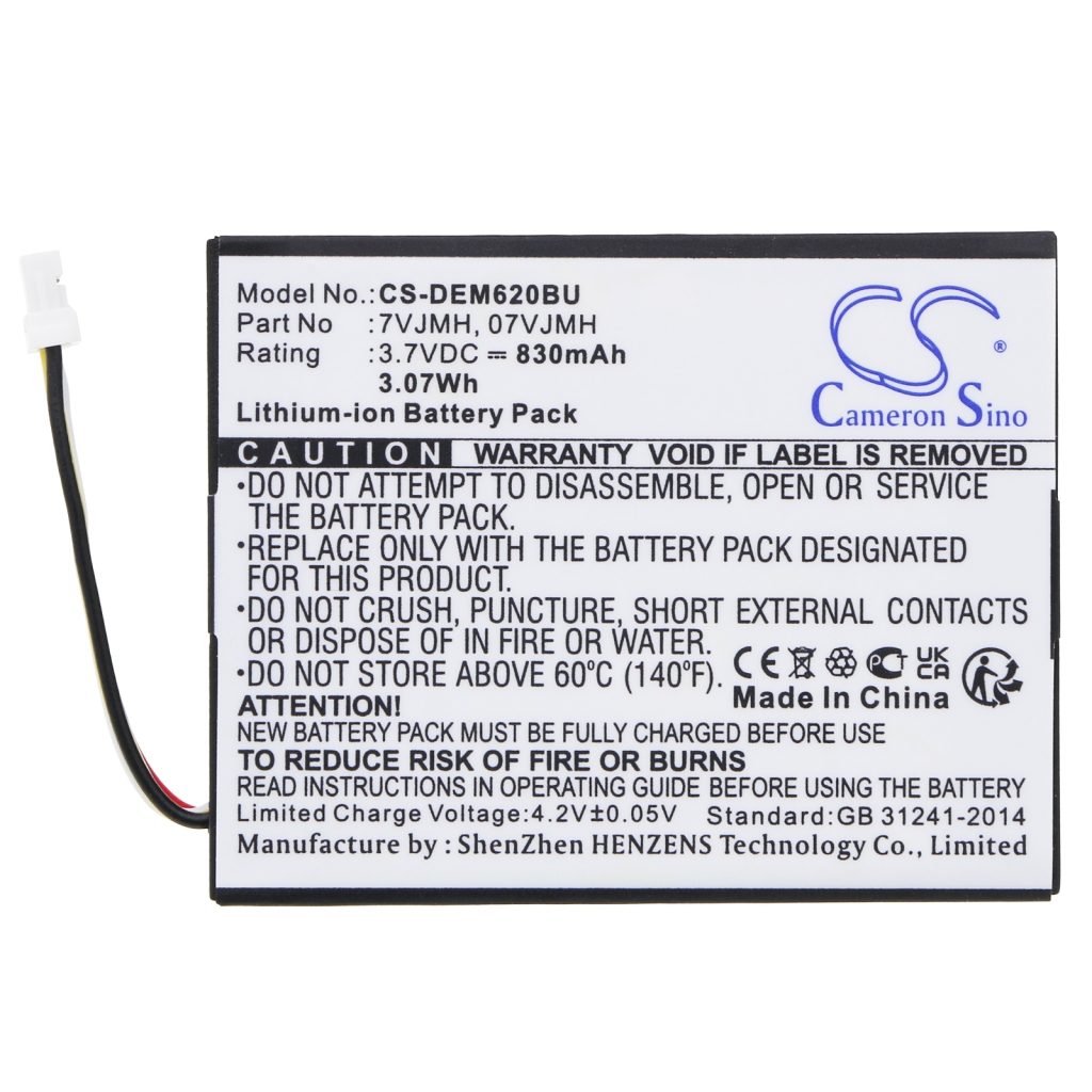 Batéria notebooku DELL CS-DEM620BU