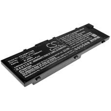 Kompatibilná náhrada batérie za DELL 0FNY7,1G9VM,451-BBSB,451-BBSE,451-BBSF...