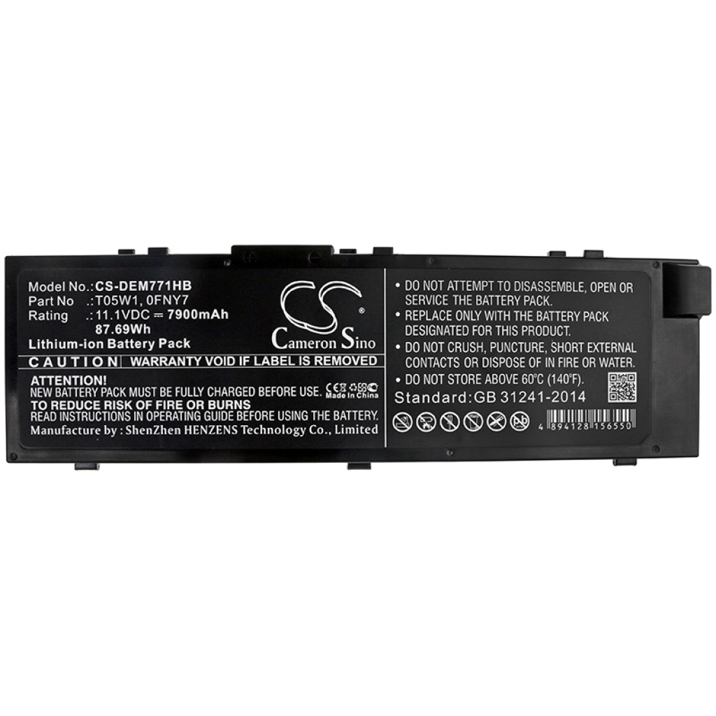 Battery Replaces MFKVP