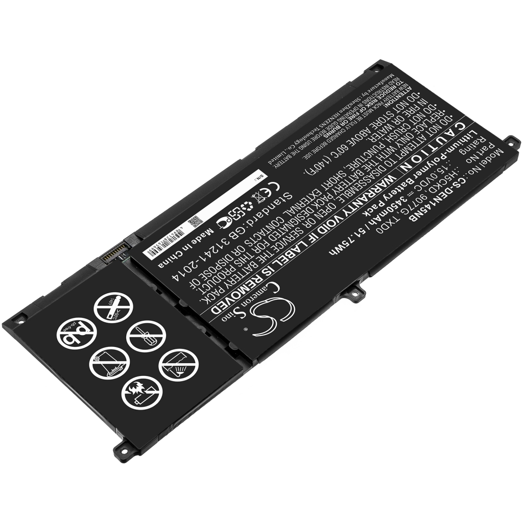 Batéria notebooku DELL CS-DEN145NB