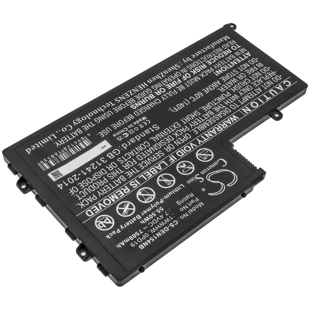 Notebook battery DELL INS15-5565-D1945L