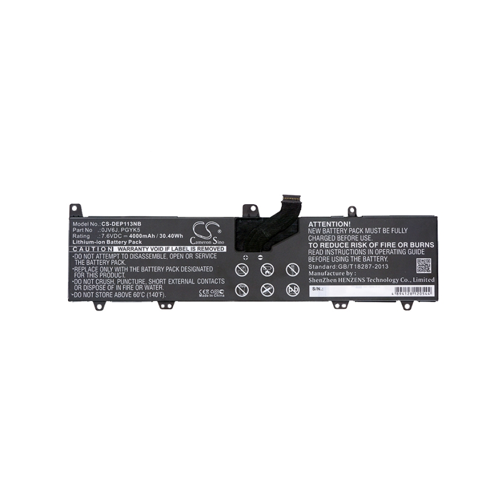 Notebook battery DELL Inspiron 11 3135