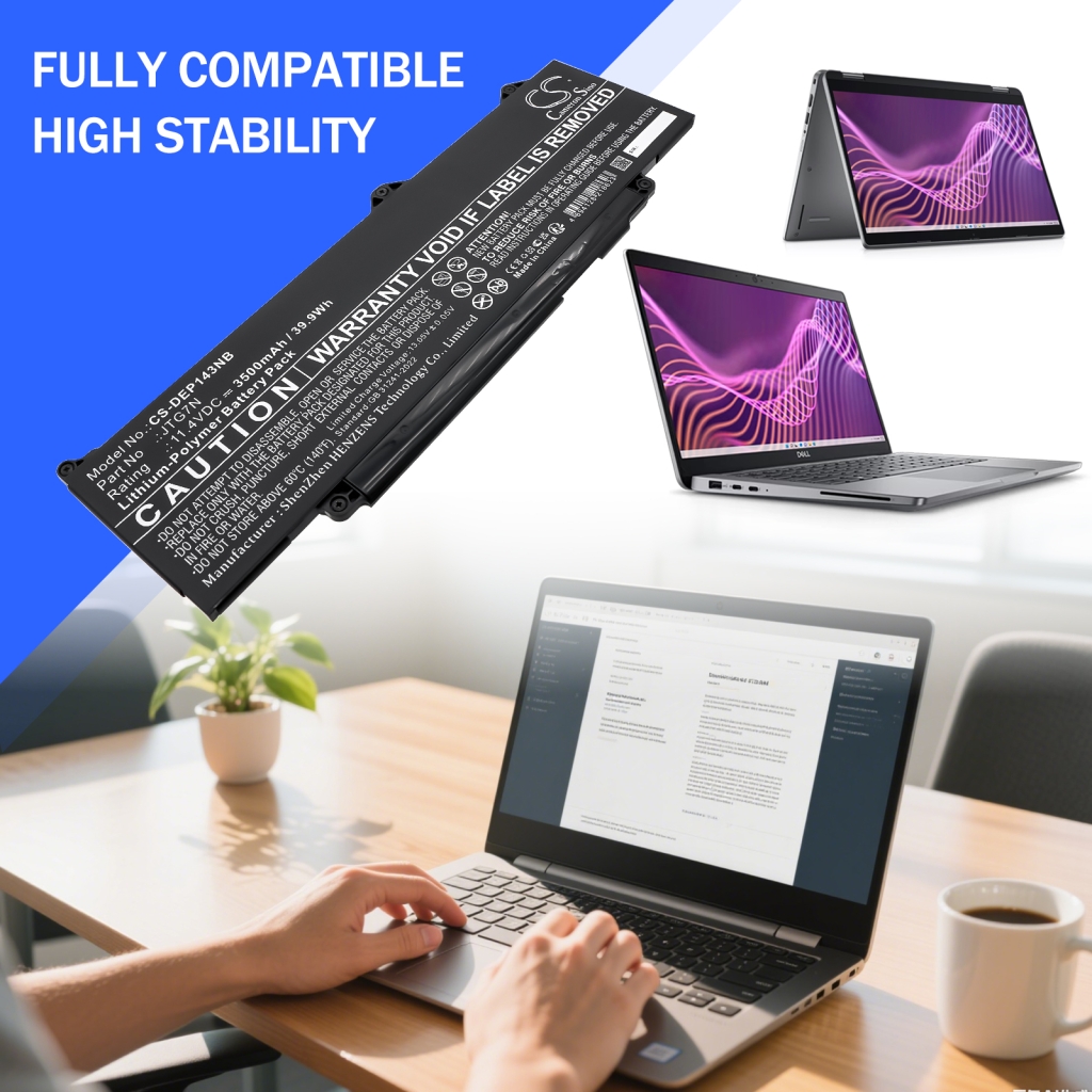 Batéria notebooku DELL CS-DEP143NB