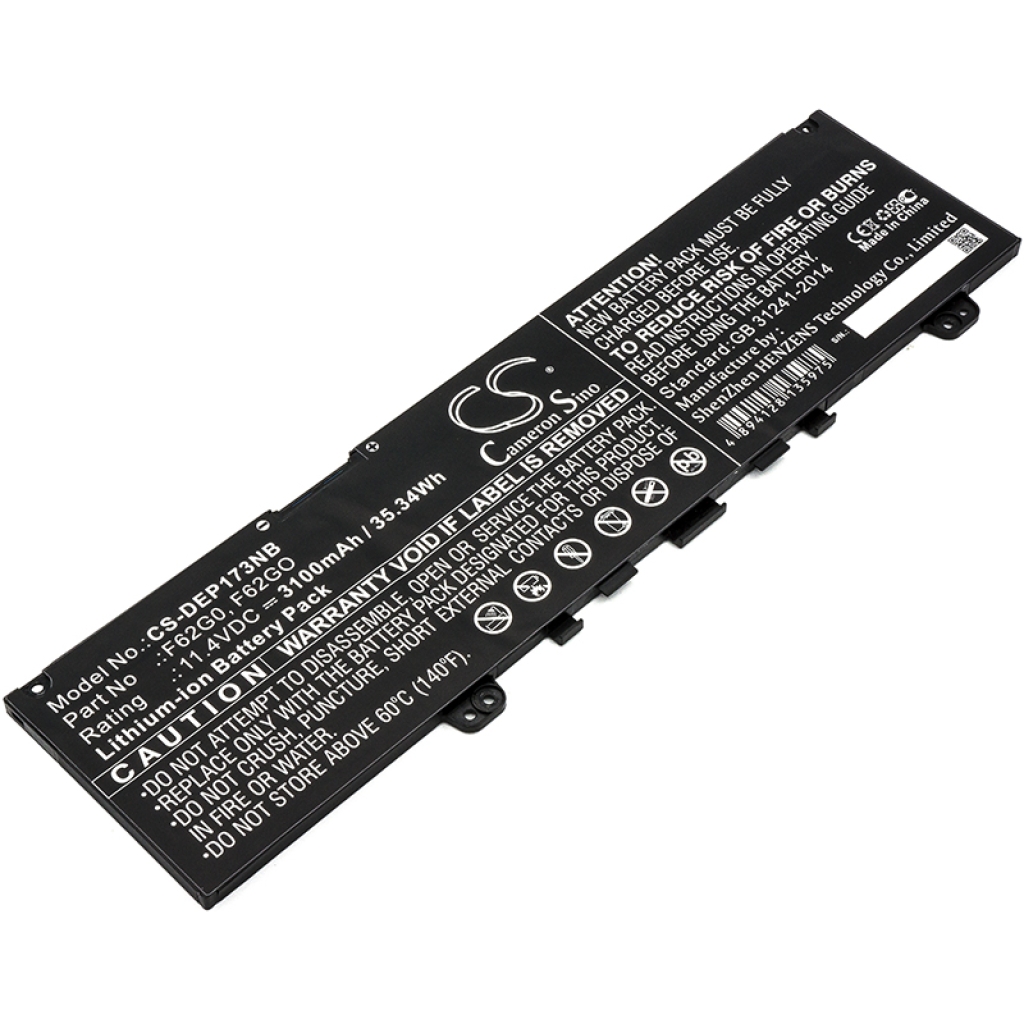 Batéria notebooku DELL CS-DEP173NB