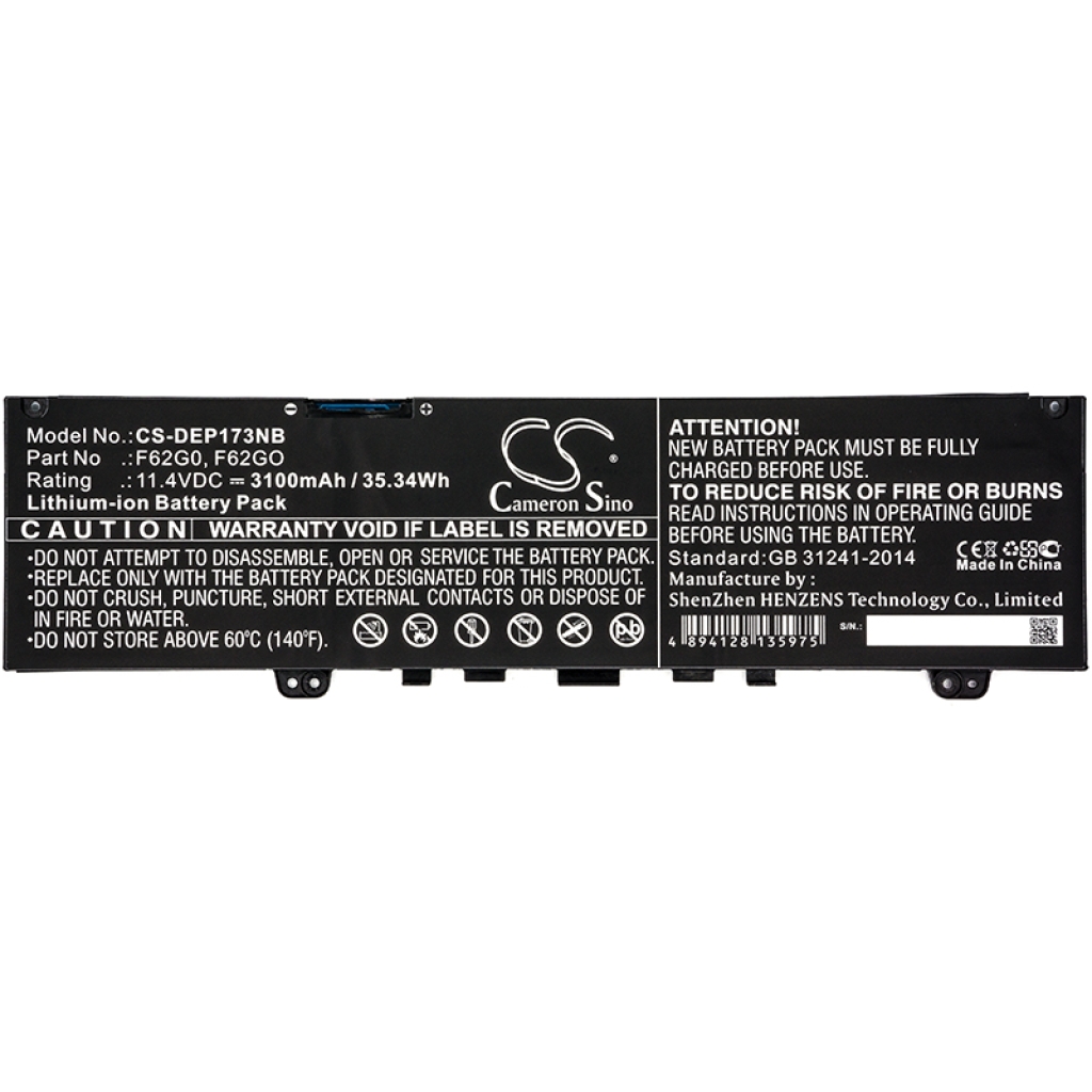 Batéria notebooku DELL CS-DEP173NB