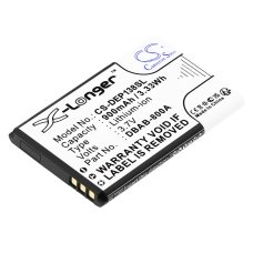 Compatible battery replacement for Doro DBAB-800A
