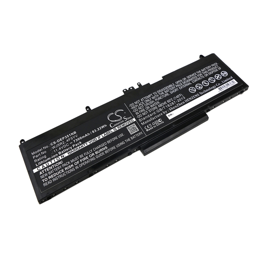 Batéria notebooku DELL CS-DEP351NB