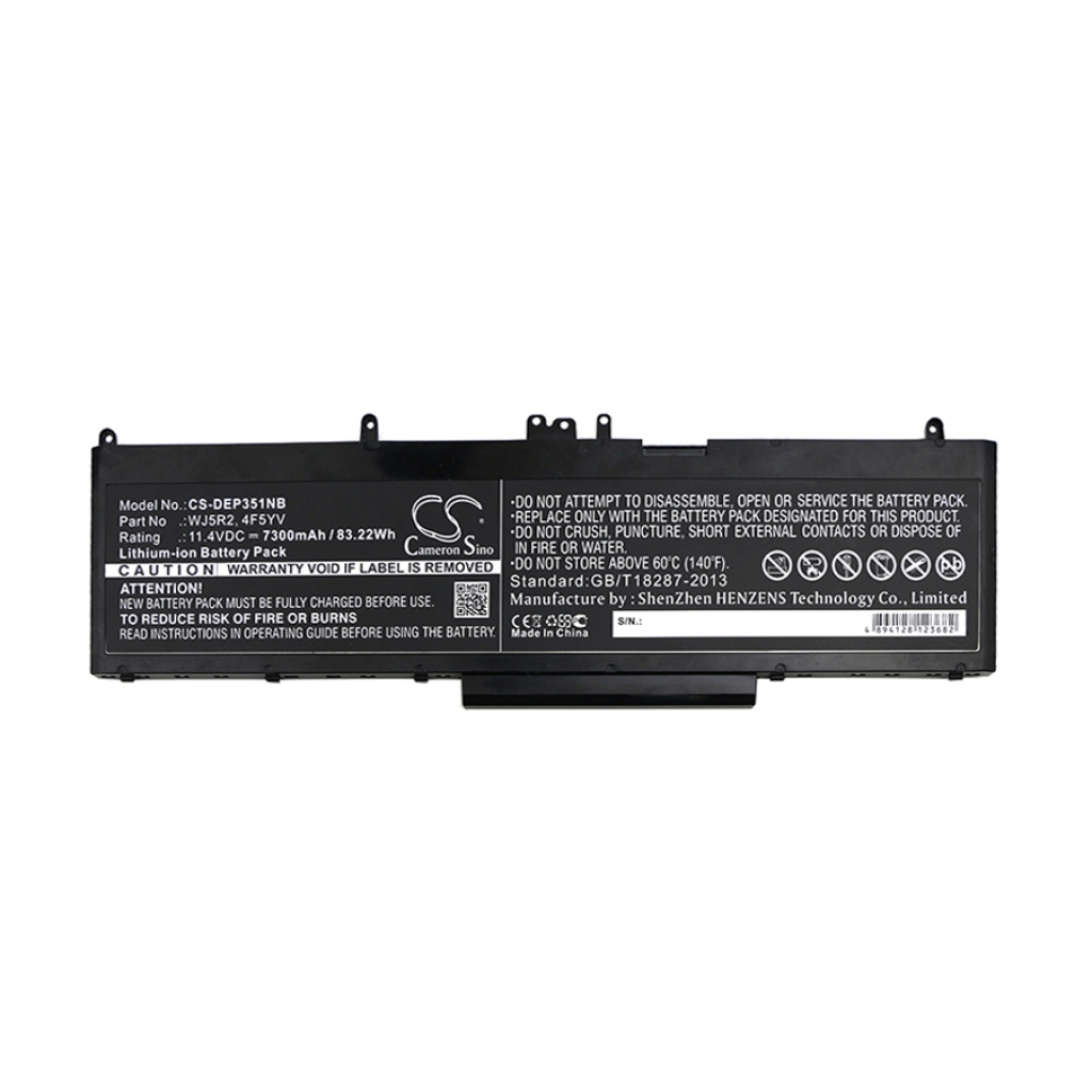 Batéria notebooku DELL CS-DEP351NB