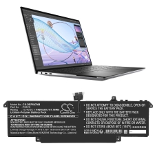 Kompatibilní náhrada baterie za DELL CDTT2,P83V9