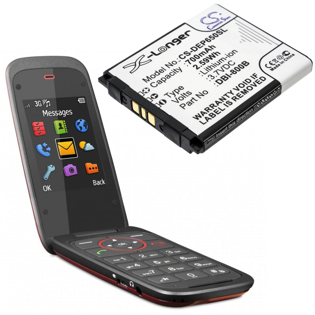 Batérie pre mobilné telefóny Doro CS-DEP650SL