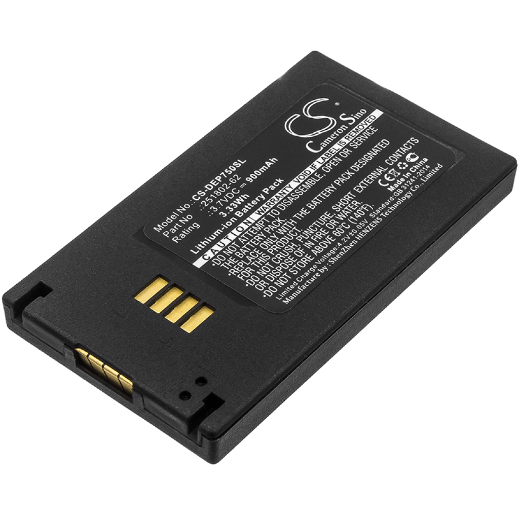BarCode, Scanner Battery Vokkero GUARD FCE001-ST