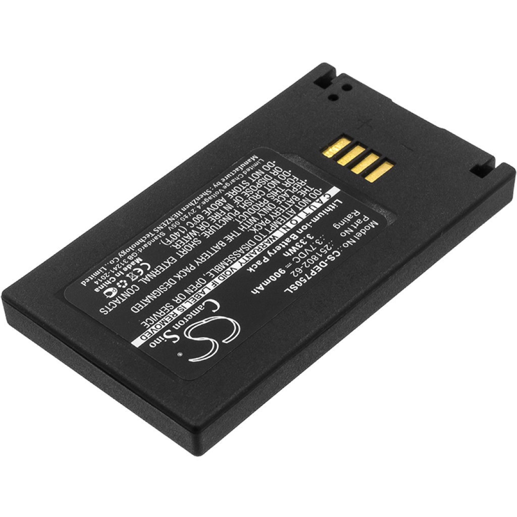 BarCode, Scanner Battery Vokkero GUARD FCE001-ST