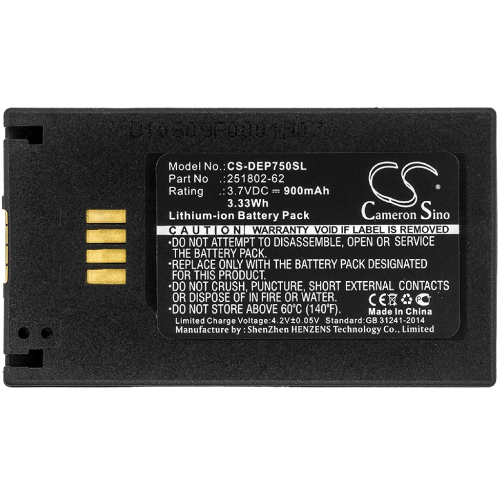 BarCode, Scanner Battery Vokkero GUARD FCE001-ST