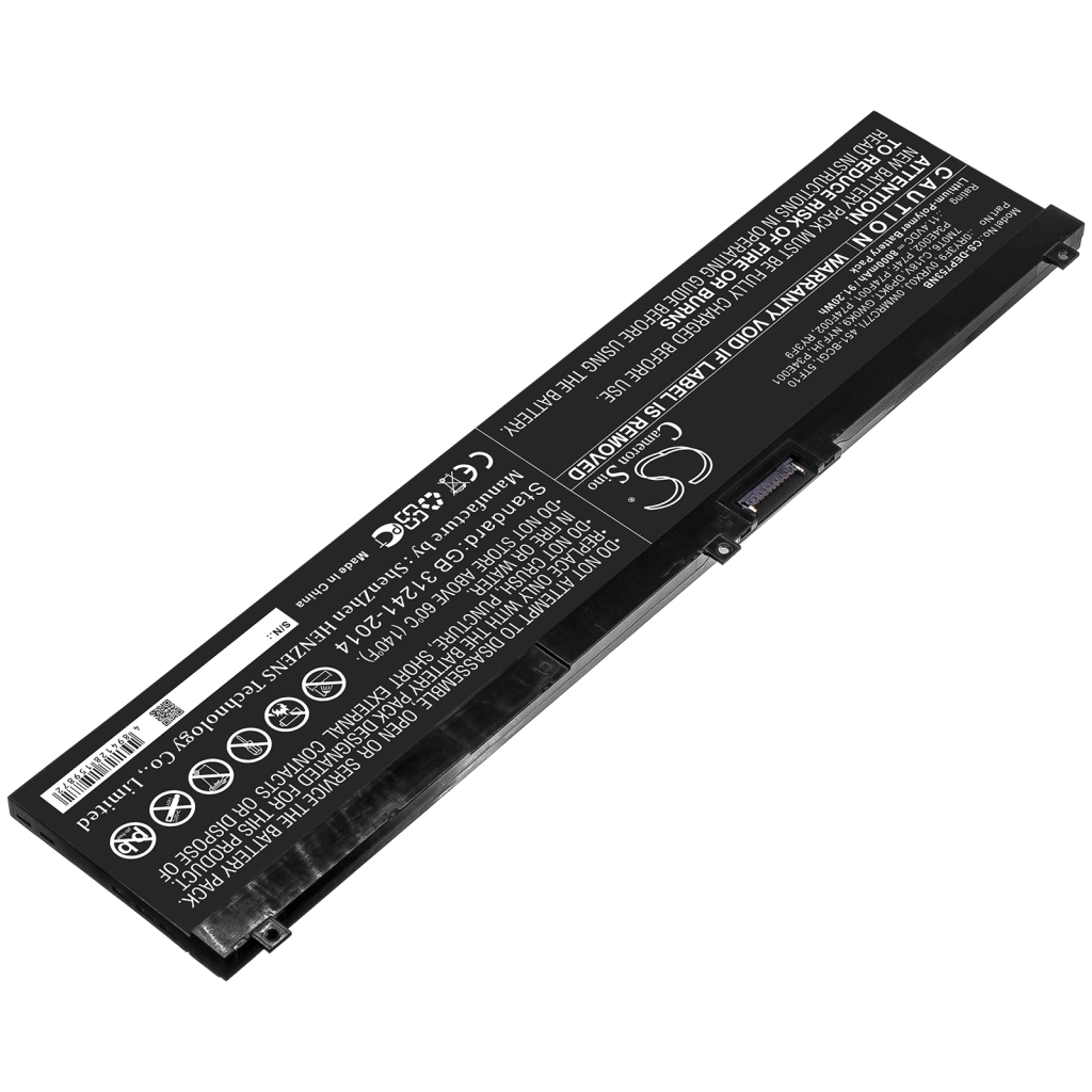 Battery Replaces 0VRX0J