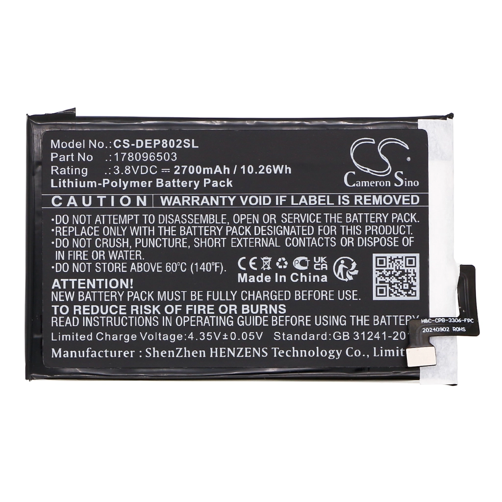 Mobile Phone Battery Doro CS-DEP802SL
